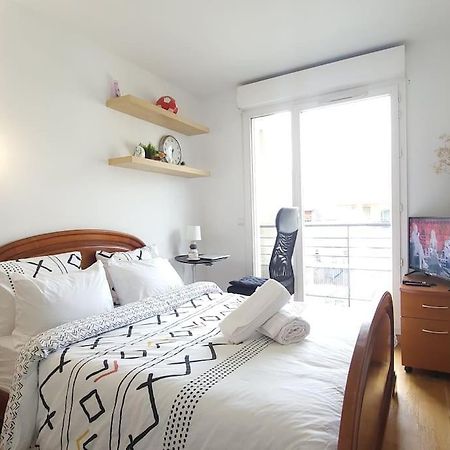 Ferienwohnung Cozy Haven Near Paris La Defense Grande Arche Courbevoie Exterior foto
