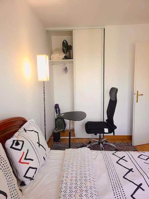 Ferienwohnung Cozy Haven Near Paris La Defense Grande Arche Courbevoie Exterior foto