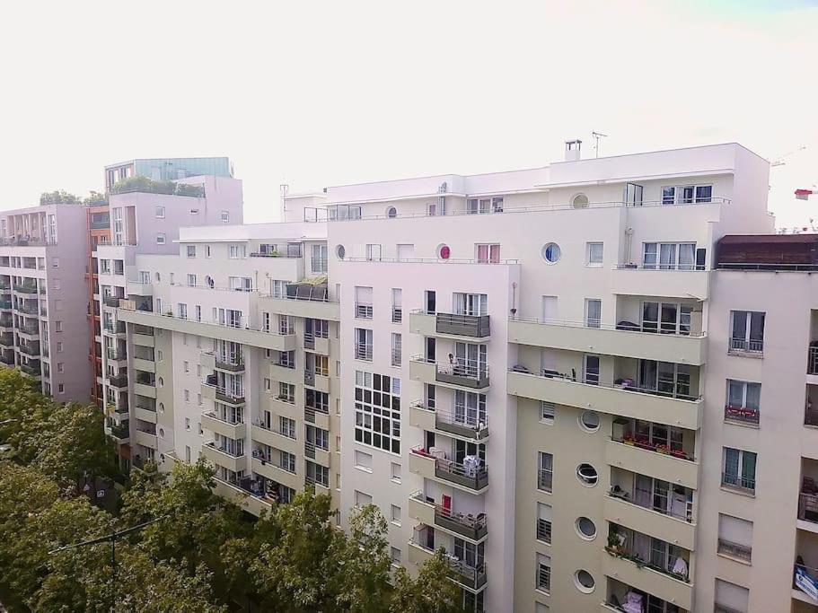 Ferienwohnung Cozy Haven Near Paris La Defense Grande Arche Courbevoie Exterior foto