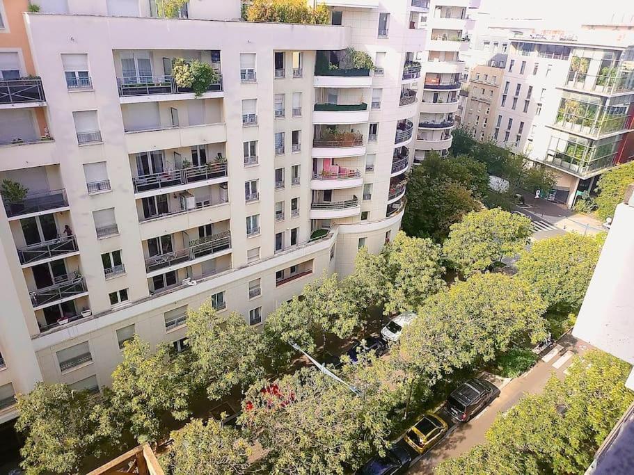 Ferienwohnung Cozy Haven Near Paris La Defense Grande Arche Courbevoie Exterior foto